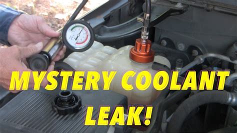 coolant loss no white smoke|Where Is My Coolant Going No Leak: Common Causes and。